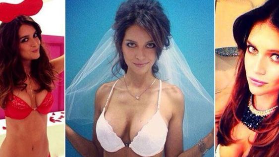 Zaira Nara, bomba sexy en ropa interior