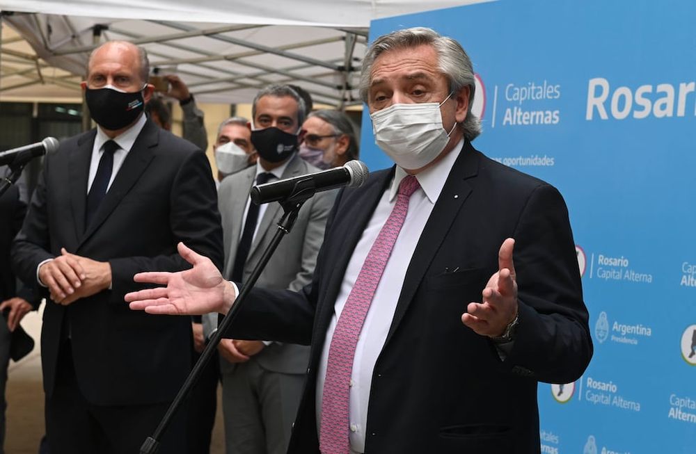 Presidente Alberto Fernández.