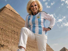 Mirtha Legrand celebró el triunfo de la Selección Argentina y habló de los memes con su imagen&nbsp;