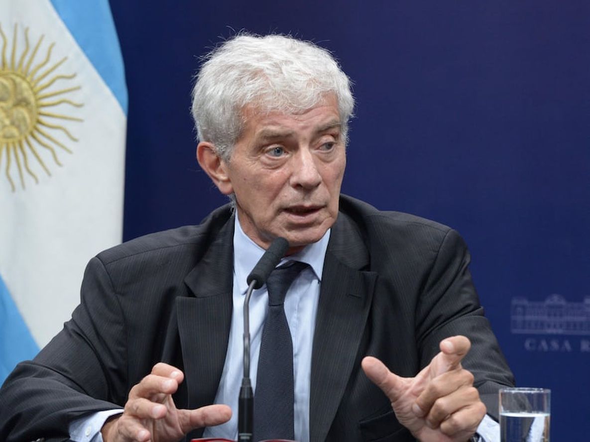 Mariano Cúneo Libarona, ministro de Justicia del gobierno de Javier Milei. (Ministerio de Justicia de la Nación)