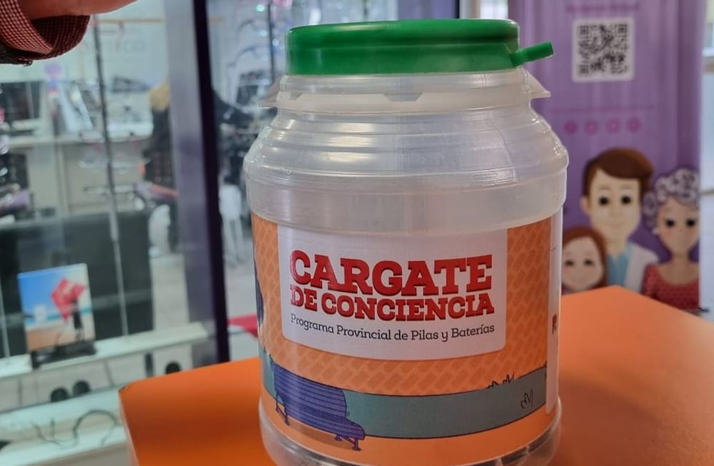 Punto verde para la recolección de pilas en OSEP