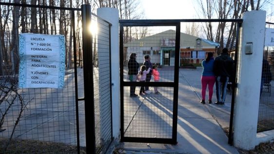 En Uspallata ha cambiado la realidad de los miembros de la comunidad educativa de las escuelas Nº 2-720 y Nº 2-040. Foto/ Archivo Los Andes