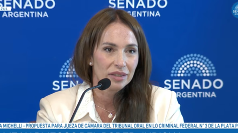 El Gobierno retiró el pliego de María Verónica Michelli.
