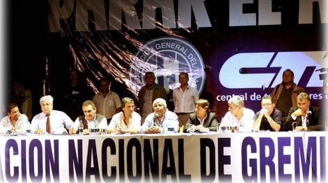 La crisis del modelo sindical argentino