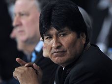 Evo Morales en lrebeldía, según la Justicia.&nbsp;