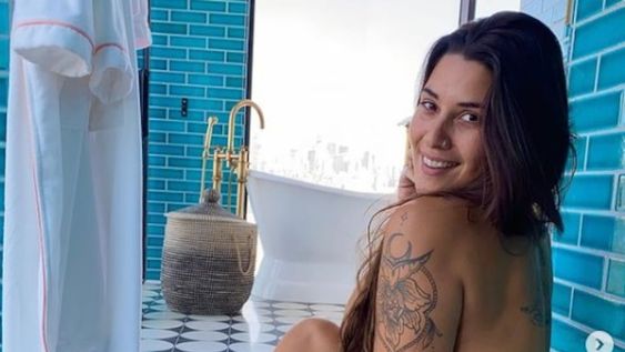 La mediática está en Nueva York de vacaciones