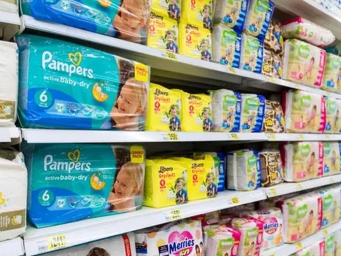 Pampers, Pantene y Always bajaron sus precios a niveles de diciembre pasado. Foto: ámbito