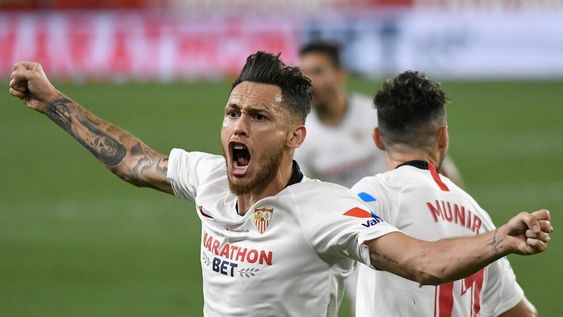 El argentino Lucas Ocampo marcó el único gol del partido.