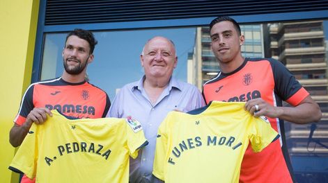 Ramiro Funes Mori: Estoy contento y agradecido por haber llegado al Villarreal