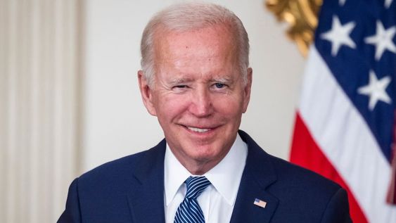 Joe Biden, presidente de EE.UU..