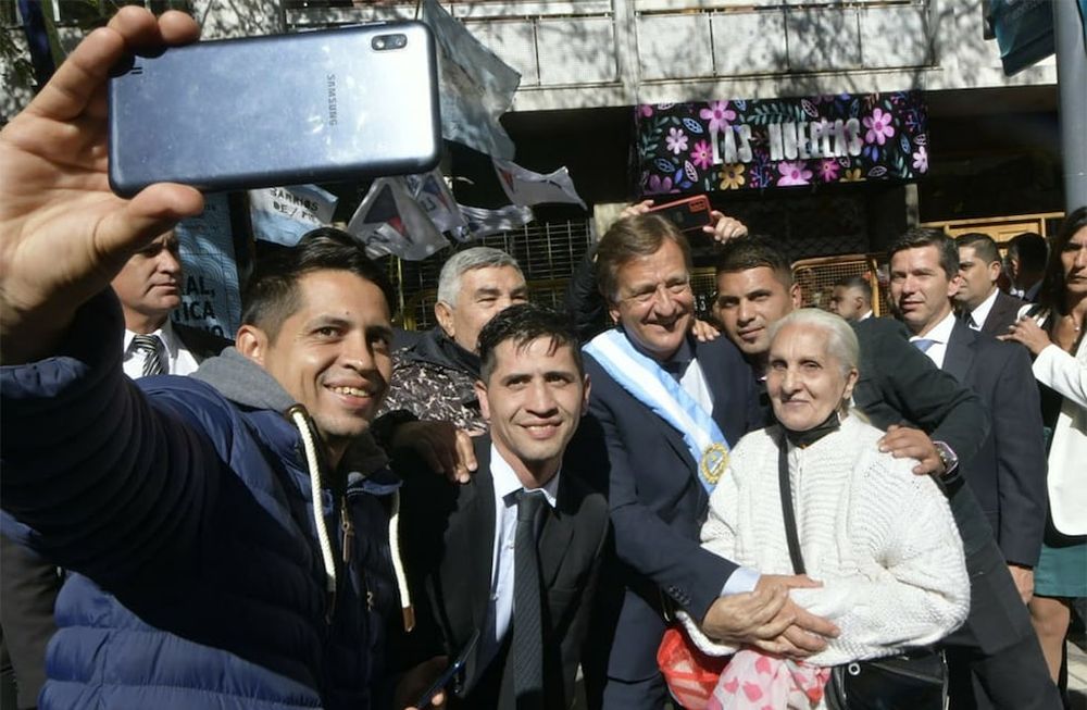 Rodolfo Suárez criticó el rumbo económico nacionalFoto: Orlando Pelichotti / Los Andes