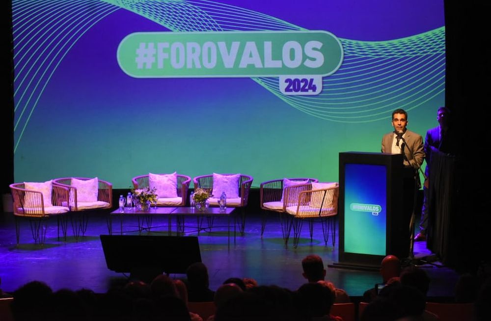 El Foro VALOS contó con la participación de referentes del sector privado y del público