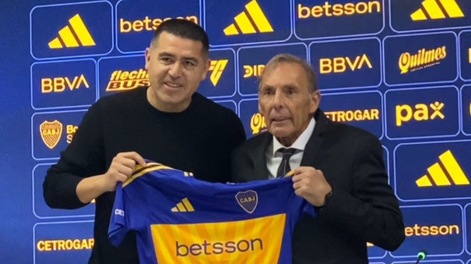 Presentan a Miguel Ángel Russo como presidente de Boca Juniors