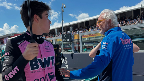 se conocio el duro reves que sufrieron alpine y franco colapinto antes del gran premio de canada