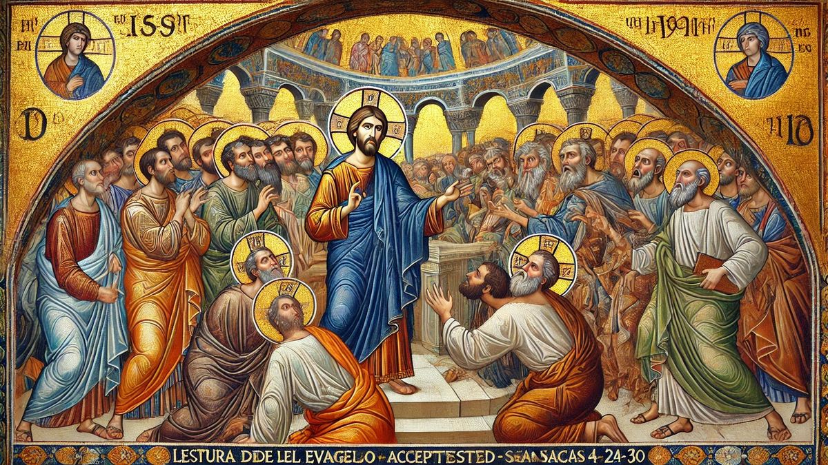 El Evangelio de hoy, 28 de abril: 