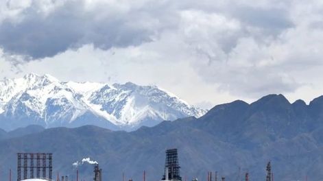 Pronóstico: nubosidad, lluvia y calor para este domingo en Mendoza.