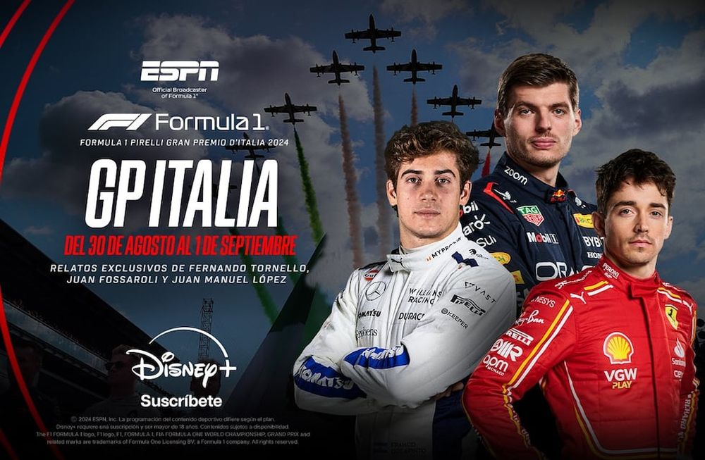 Enojo contra Disney+ por publicidad en carrera de Colapinto: ¿puede cobrar premium con anuncios?