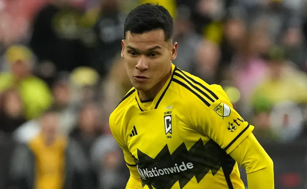 Andr&eacute;s Herrera seguir&aacute; en Columbus Crew
