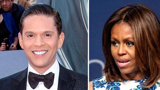 El fashionista Rodner Figueroa pide perdón a Michelle Obama pero sigue el escándalo