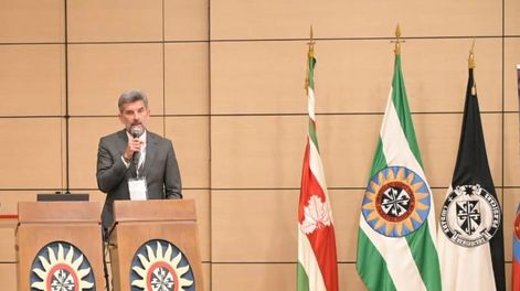 Ulpiano Suarez lideró el 27° Congreso de Cideu junto a más de 40 referentes de ciudades de Iberoamérica