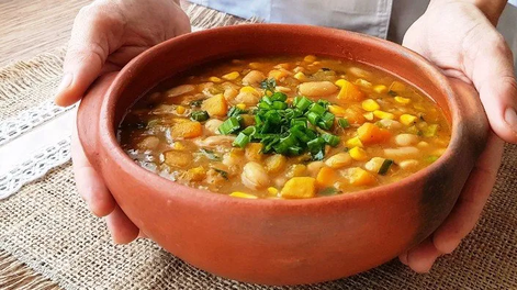 Una receta fácil y económica de locro para que puedan hacer todos en sus casas