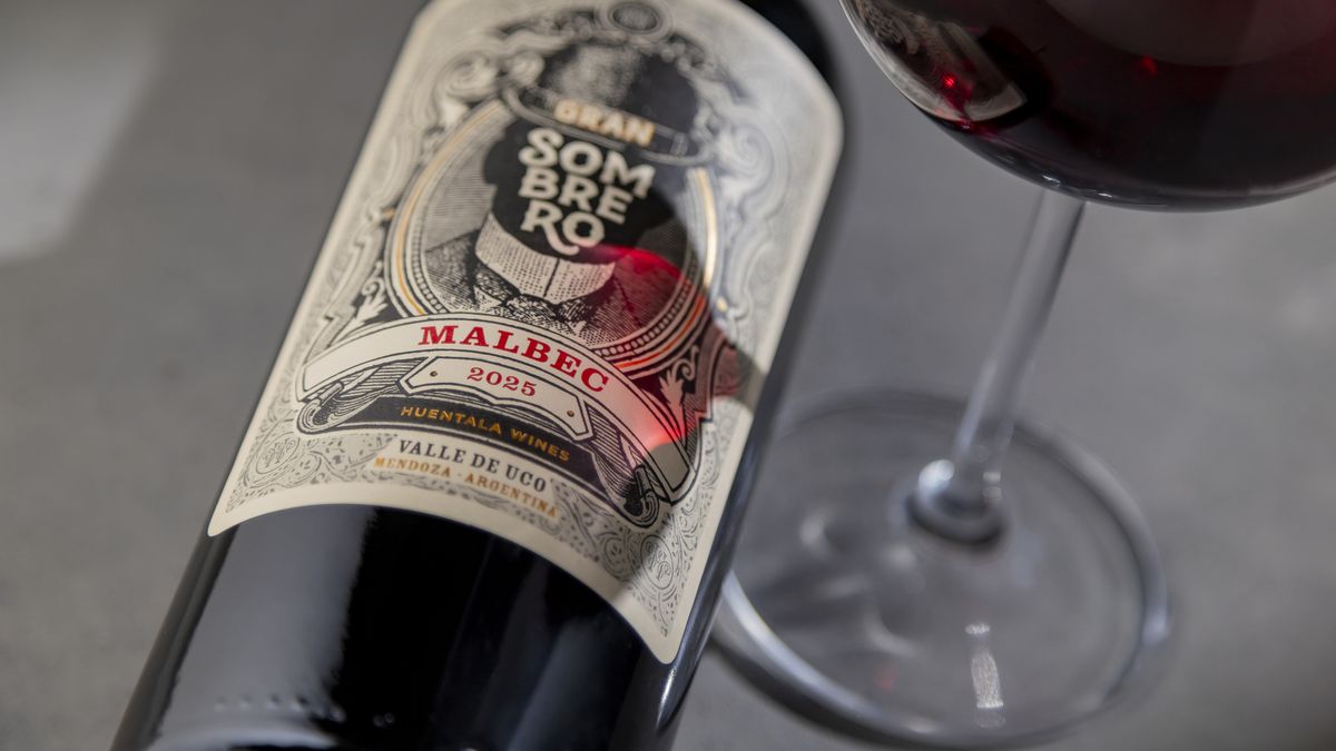 Gran Sombrero Malbec 2024, el vino argentino que  es un indiscutido en su categoría