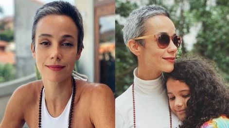 Karla Tenório junto a su hija. Foto: Web