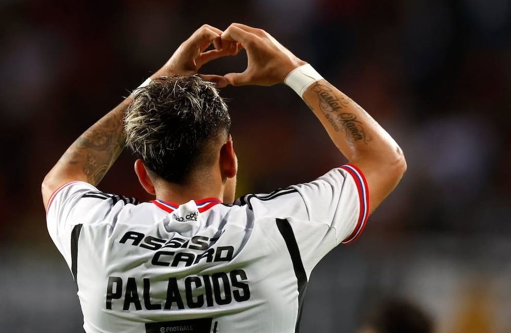 Carlos Palacios no será refuerzo de Boca (Colo Colo). / Gentileza.