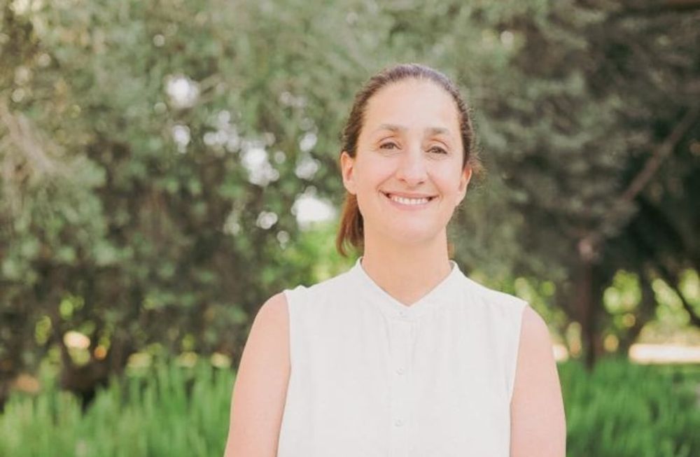 Sofía Pescarmona fue elegida como la Empresaria del Año por Diario Los Andes. - Gentileza