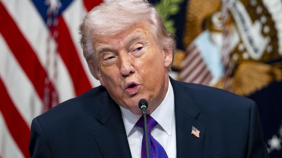 Donald Trump afirmó que debe participar de la elección del próximo líder de Irán&nbsp;