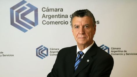 Natalio Mario Grinman, titular de la Cámara Argentina de Comercio.