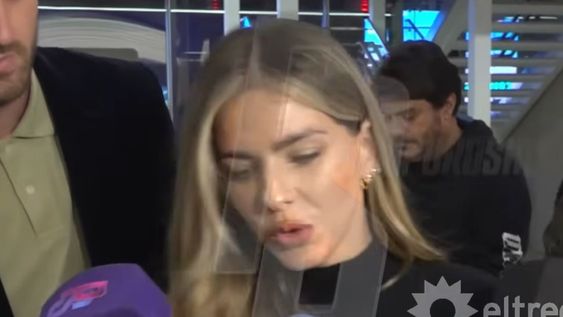 la china suarez hablo y confirmo que es real el video intimo de mauro icardi