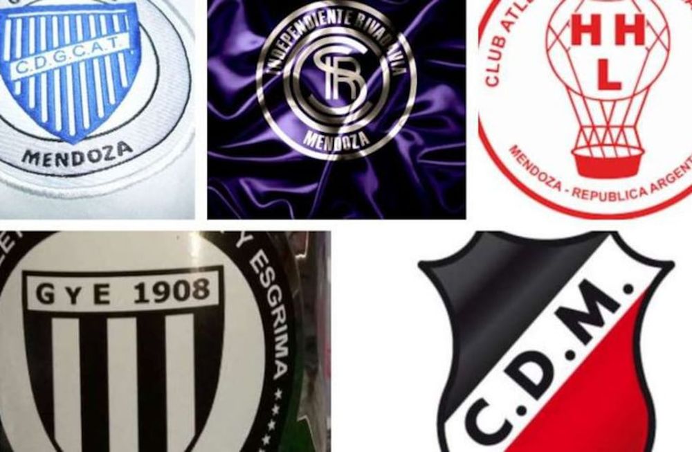 Agenda de los clubes mendocinos: día, hora y TV de un fin de semana a puro fútbol