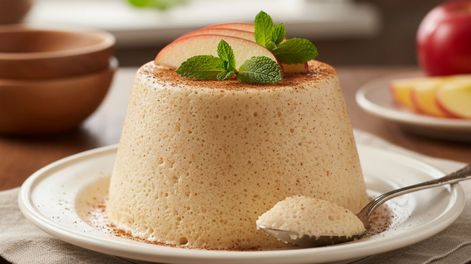 Dieta sin harina: cómo hacer una espuma de manzana, solo con 2 ingredientes