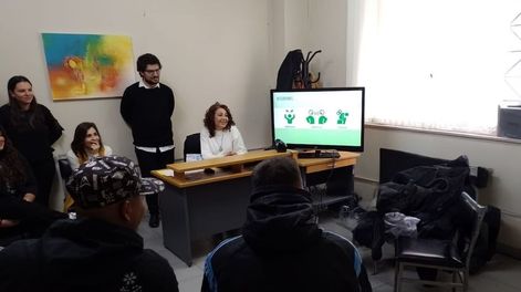 Los Andes | La Suprema Corte de Justicia, a través del fuero penal colegiado, supervisa un programa para varones condenados por violencia de género con penas menores a 3 años. Foto: Fuero Penal Colegiado SCJ.