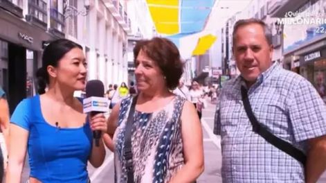 La mujer, quien está casada hace 40 años, aseguró: “Cuanto más lejos, mejor. Ya estamos aburridos”. A esto el esposo contestó: “Yo tendría dos casas: una en el norte y otra en el sur”.