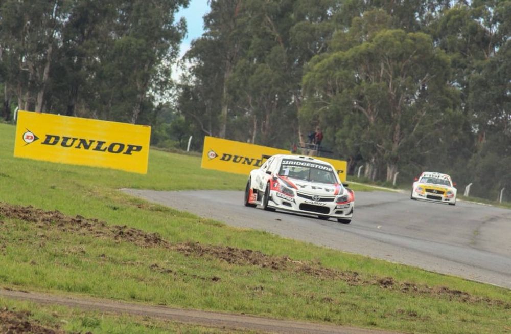 Gran victoria de Rossi en la carrera del sábado