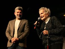 Lita Tancredi fue declarada Ciudadana Ilustre en un emotivo acto. Foto: Mendoza Ciudad. Lita Tancredi fue declarada Ciudadana Ilustre en un emotivo acto. Foto: Mendoza Ciudad.
