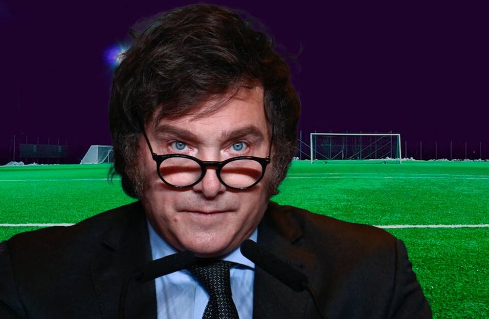El presidente se involucró en la puesta en marcha de las SAD en el fútbol.