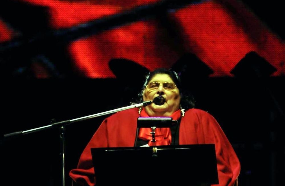 Mercedes Sosa en voz mayor