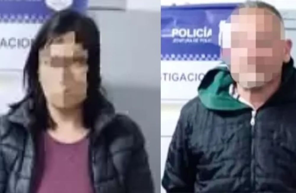 La mujer de 40 años y el hombre de 41 fueron detenidos tras allanamientos en dos domicilios de Santa Teresita realizados por la DDI. Foto: Gentileza