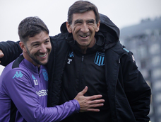 Costas y Vietto, dos referentes de Racing Club