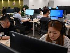 Un empresario de China ideó un negocio insólito: contratar personas para que “parezca” que trabajan.