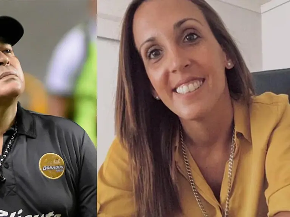 Agustina Cosachov se referió a la muerte de Diego Maradona.