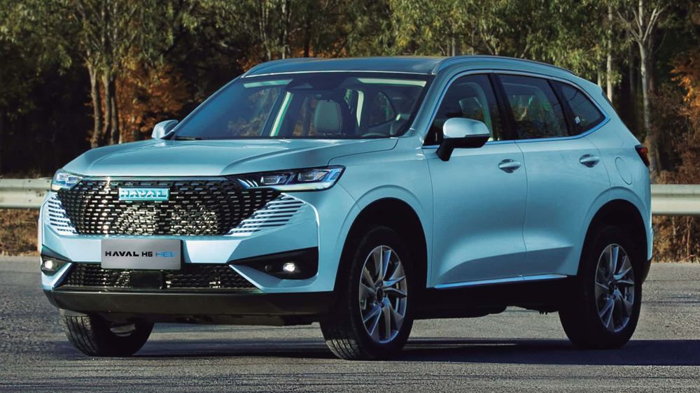 Haval H6 Hybrid.