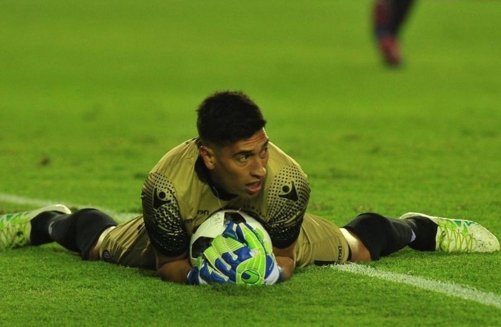 Esteban Andrada, el nuevo arquero de Boca