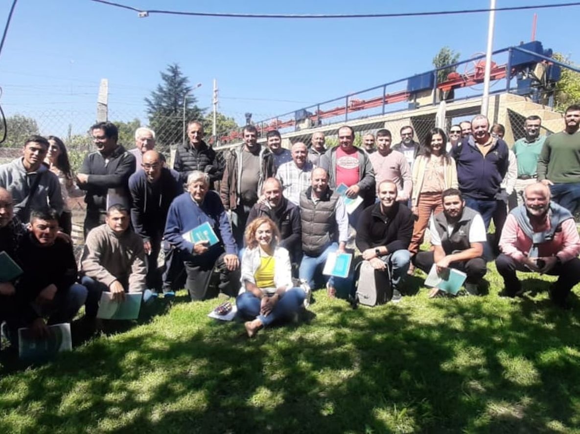Culminó la 1° edición del curso para Inspectores/as y Tomeros/as “Gestión Integrada del Recurso Hídrico”