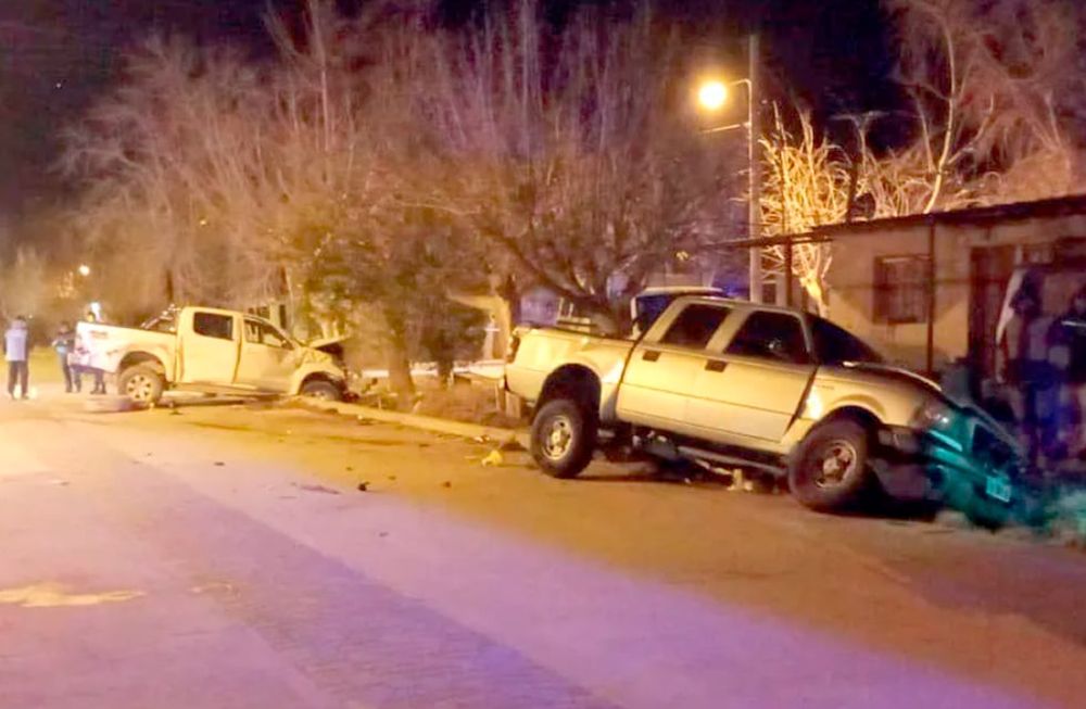 Ambos conductores presentaron alcohol en sangre ante dosaje. Foto: Diario San Rafael
