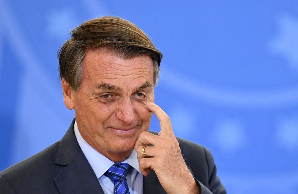 Jair Bolsonaro, presidente de Brasil.