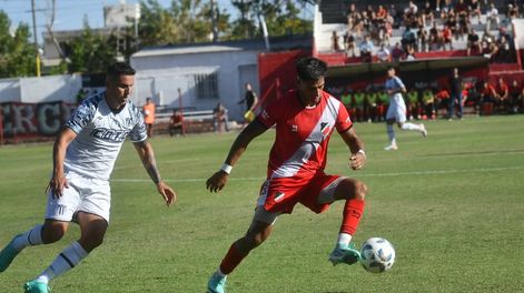 Los Andes | Por la 8va. fecha de la Primera Nacional, Zona A, Maipú recibe a Tristán Suárez. / José Gutiérrez (Los Andes).